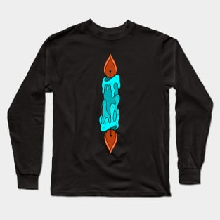 Candle Burning at Both Ends Long Sleeve T-Shirt